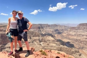 Las Vegas: Tour per piccoli gruppi del Grand Canyon Skywalk e della diga di Hoover