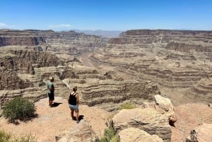 Las Vegas: Omvisning i liten gruppe på Grand Canyon Skywalk og Hoover Dam