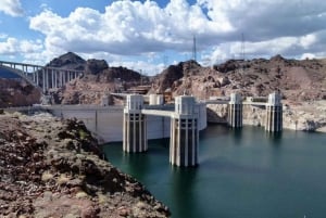 Las Vegas: KLEINGRUPPEN-Tour Hoover-Damm, Kraftwerk, Brücke