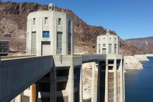 Las Vegas: PEQUEÑO GRUPO Presa Hoover, Central Eléctrica, Recorrido por el Puente