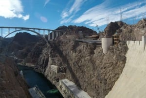 Las Vegas : visite en petit groupe du barrage Hoover, de la centrale électrique et du pont