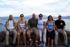 Las Vegas: Wycieczka w małej grupie: Zapora Hoovera, elektrownia, most