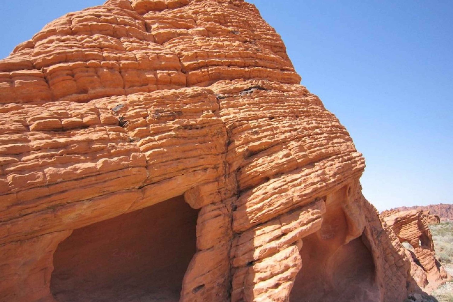 Von Las Vegas aus: Valley of Fire State Park Geführte Tagestour