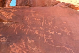 Von Las Vegas aus: Valley of Fire State Park Geführte Tagestour