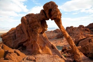 Von Las Vegas aus: Valley of Fire State Park Geführte Tagestour