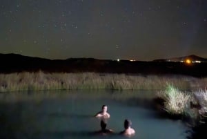 ラスベガスデスバレー近くの天然温泉に浸かる