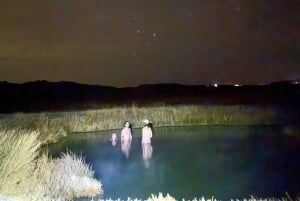 ラスベガスデスバレー近くの天然温泉に浸かる