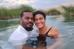 ラスベガスデスバレー近くの天然温泉に浸かる