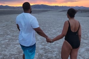 ラスベガスデスバレー近くの天然温泉に浸かる