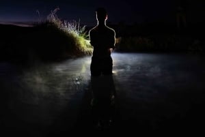 ラスベガスデスバレー近くの天然温泉に浸かる