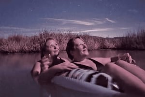 ラスベガスデスバレー近くの天然温泉に浸かる