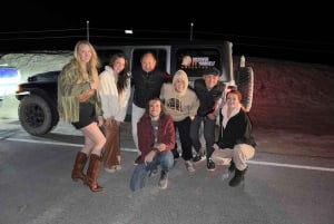 ラスベガスデスバレー近くの天然温泉に浸かる