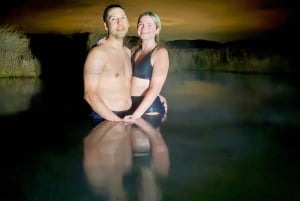 ラスベガスデスバレー近くの天然温泉に浸かる