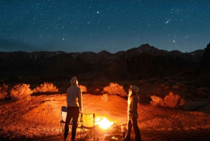 Лас-Вегас: Звездопад в горах и падающие звезды