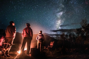 Лас-Вегас: Звездопад в горах и падающие звезды