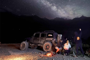 Лас-Вегас: Звездопад в горах и падающие звезды