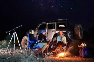 Лас-Вегас: Звездопад в горах и падающие звезды