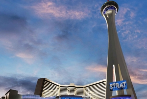 Las Vegasissa: STRAT SkyJump lippu