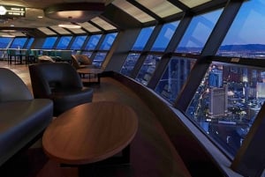 Las Vegas: ingresso para o deck de observação da Torre STRAT