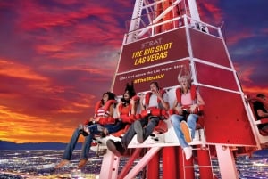 Las Vegas: ticket voor het observatiedek van de STRAT-toren