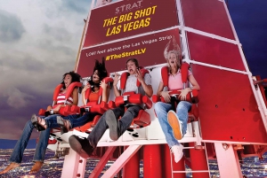 Las Vegas: STRAT Tower — wstęp na ekscytujące przejażdżki