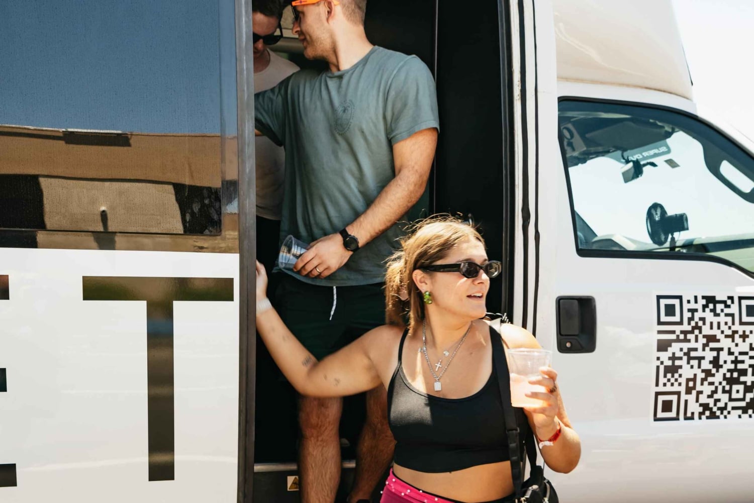 Las Vegas Strip: 3-Stop Pool Party Crawl mit Party Bus