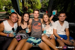 Las Vegas Strip: 3-stop Pool Party Crawl med partybuss