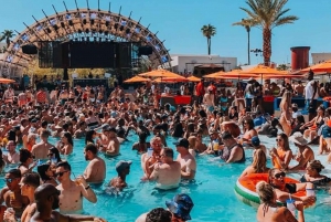 Strip de Las Vegas: festa na piscina com 3 paradas com ônibus de festa