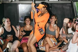 Las Vegas Strip : 3-Stop Pool Party Crawl avec Party Bus