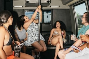 Las Vegas Strip: 3-Stopp Pool Party Crawl med Party Bus