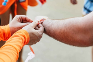 Las Vegas Strip: 3-Stop Pool Party Crawl mit Party Bus