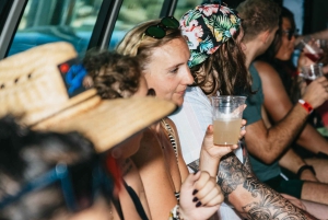 Las Vegas Strip: 3-Stop Pool Party Crawl mit Party Bus