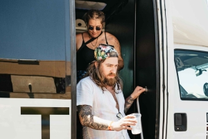 Las Vegas Strip: 3-Stop Pool Party Crawl mit Party Bus