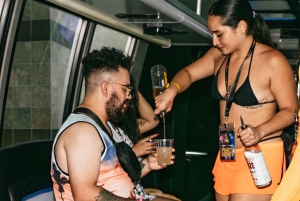 Las Vegas Strip: 3-Stop Pool Party Crawl mit Party Bus