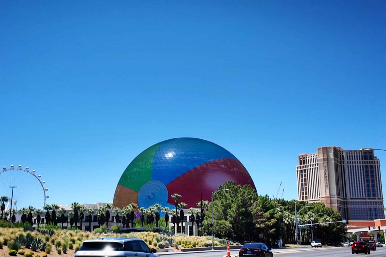 ラスベガス・ストリップ：90分間の観光ツアー（写真撮影ポイント付き）