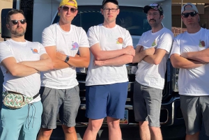 ラスベガス・ストリップ：90分間の観光ツアー（写真撮影ポイント付き）