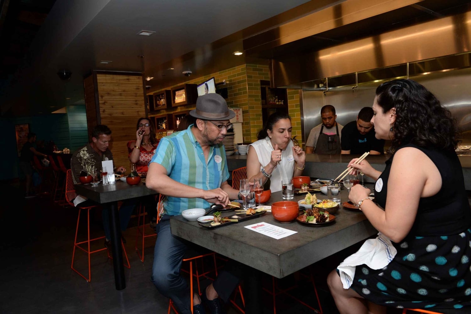 Лас-Вегас-Стрип: послеобеденные кулинарные приключения