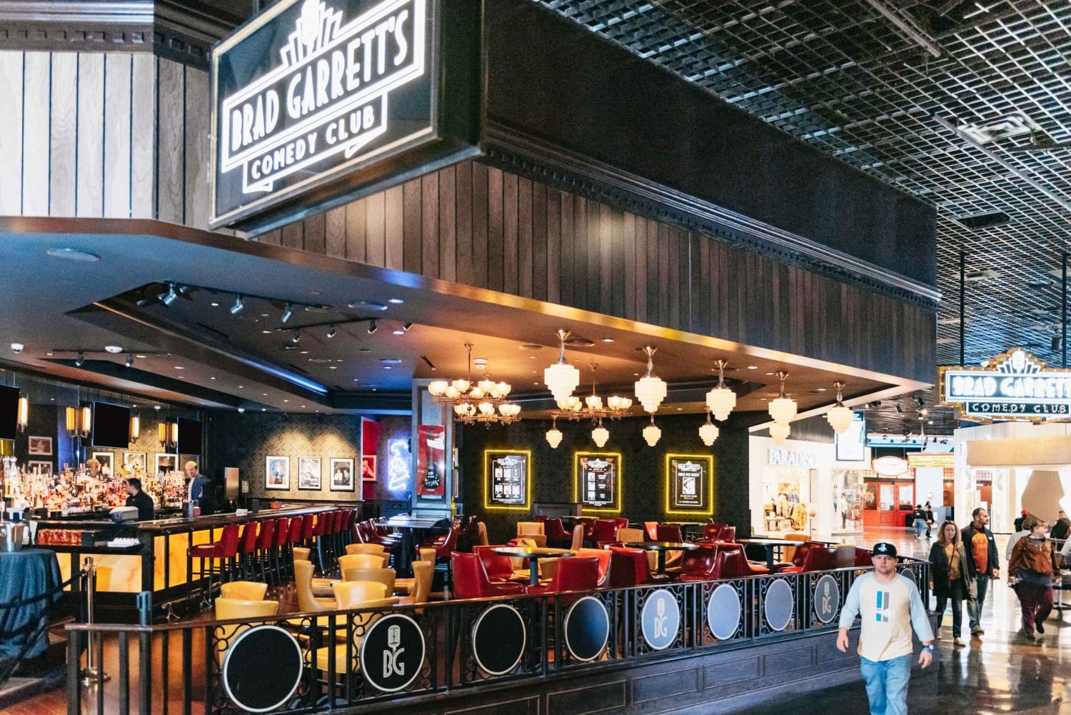 Лас-Вегас-Стрип: Comedy Club Брэда Гаррета в MGM Grand