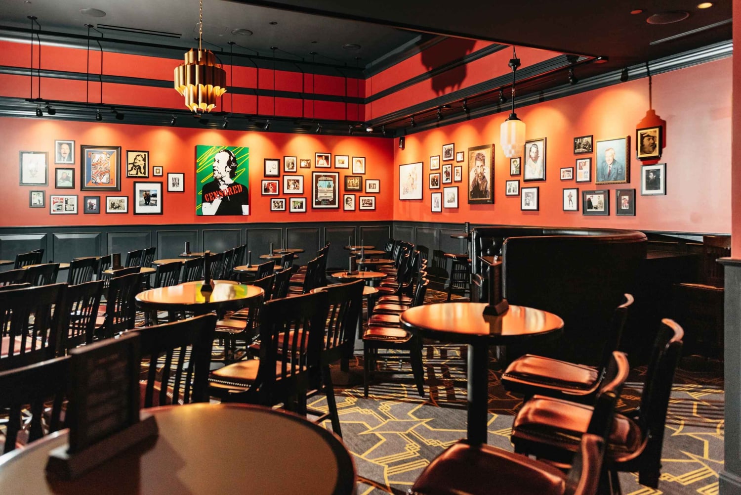 Лас-Вегас-Стрип: Comedy Club Брэда Гаррета в MGM Grand