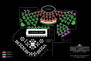 Лас-Вегас-Стрип: Comedy Club Брэда Гаррета в MGM Grand