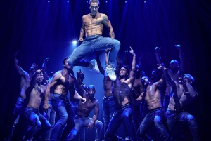 Las Vegas: Strip Helicopter Night Flight & Magic Mike Live