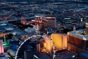 Las Vegas: Strip Helicopter Night Flight & Magic Mike Live