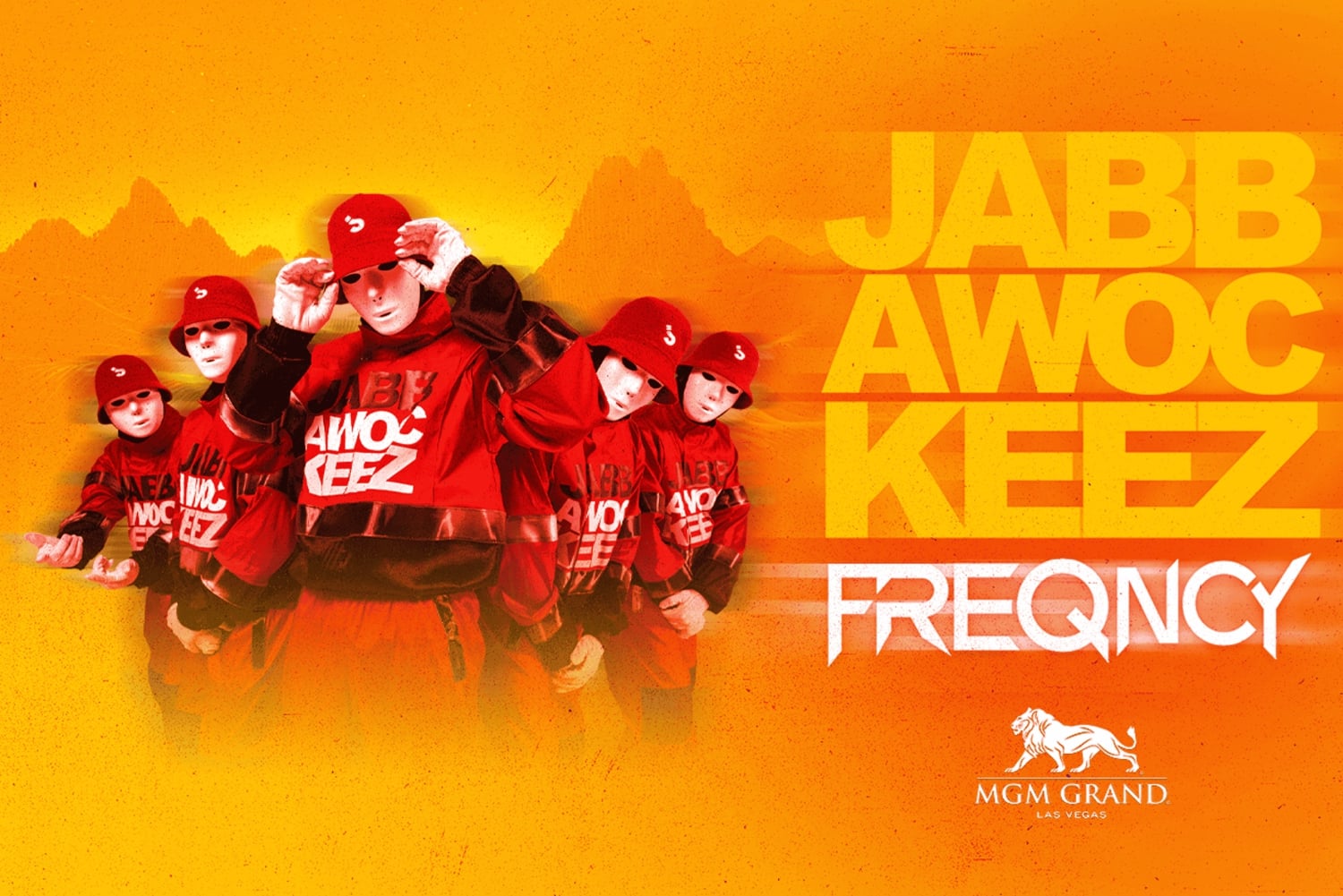 Las Vegas Strip: Jabbawockeez im MGM Grand