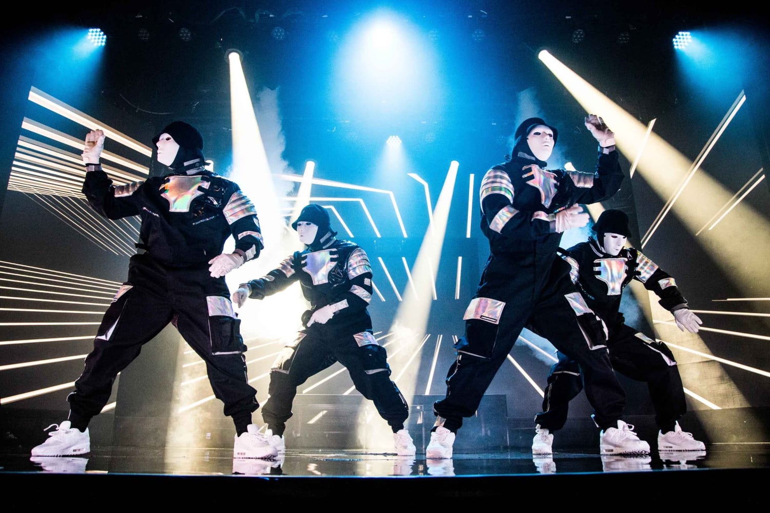 Las Vegas Strip: Jabbawockeez im MGM Grand