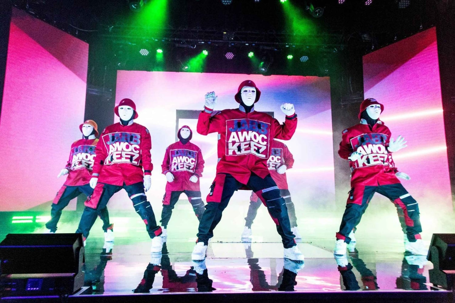 Las Vegas Strip: Jabbawockeez im MGM Grand