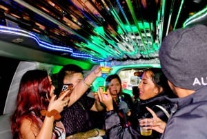 Las Vegas Strip Limo Tour with Meal & Drinks on Fremont