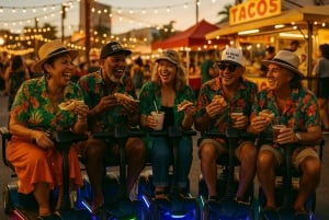 Las Vegas Strip: wycieczka skuterem inwalidzkim z lunchem