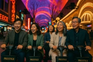 Las Vegas Strip: Mobility Scooter Tour W/ Lunch