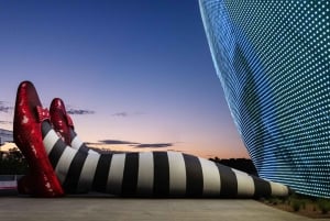 Las Vegas: nocny lot nad Strip i show Czarnoksiężnika z Krainy Oz w Sphere