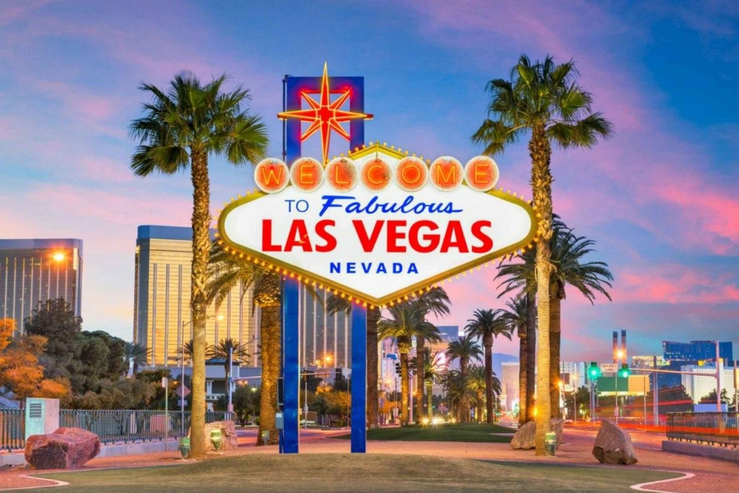 Las Vegas Strip Outdoor Escape Game: Chwała przeszłości i teraźniejszości